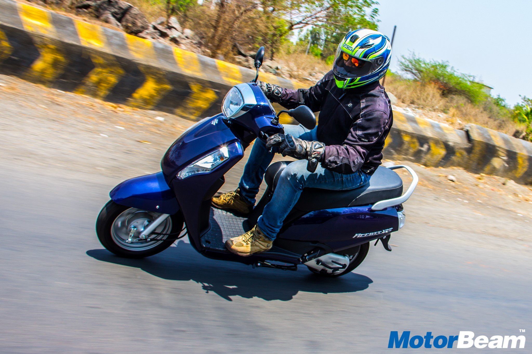 2016 Suzuki Access 125 Test Ride