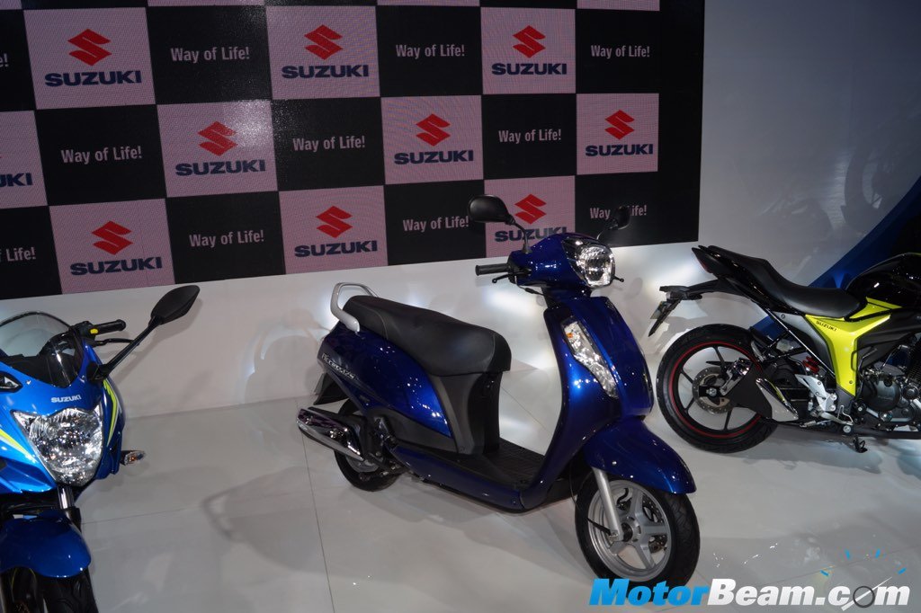 2016 Suzuki Access 125