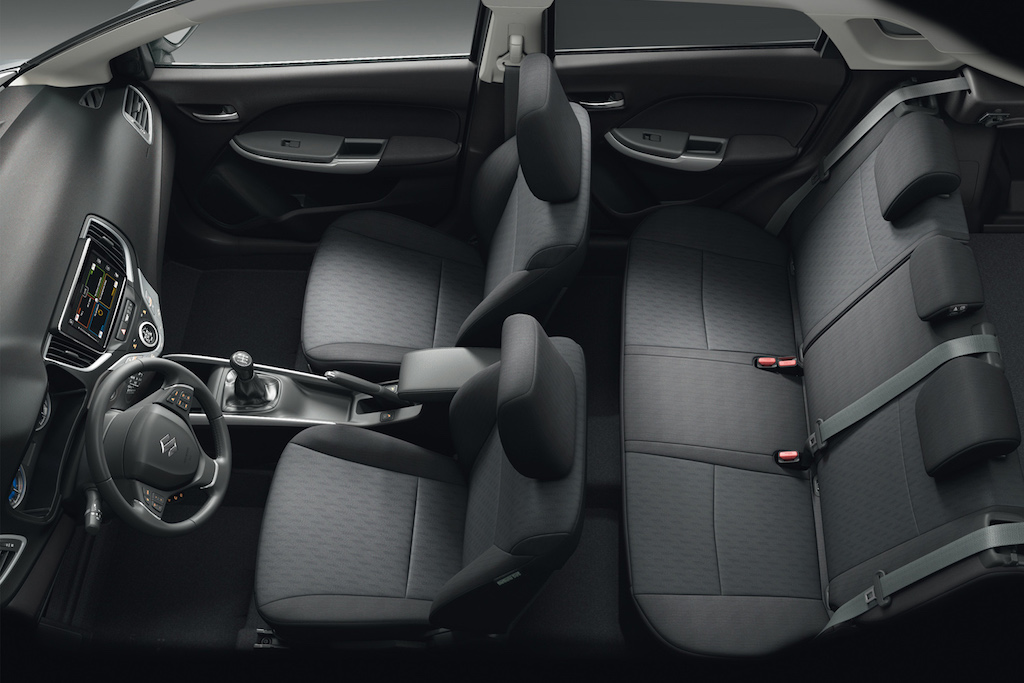 2016 Suzuki Baleno Interior