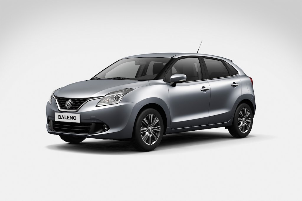 2016 Suzuki Baleno Official Reveal