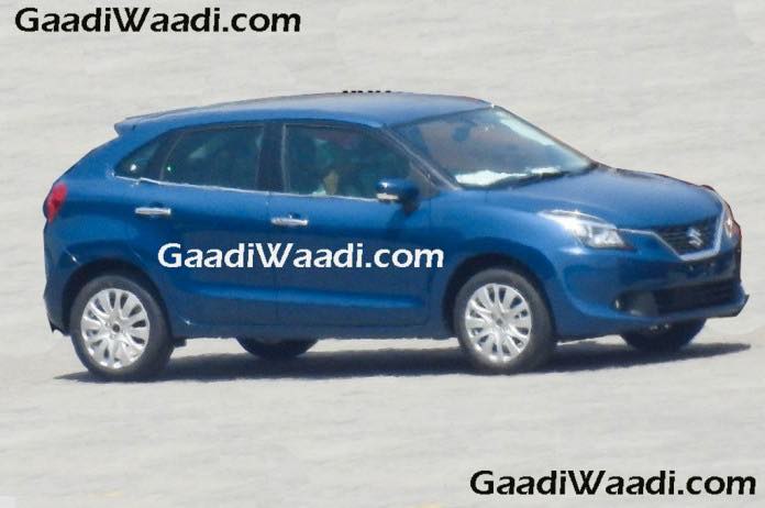 2016 Suzuki Baleno Production Version