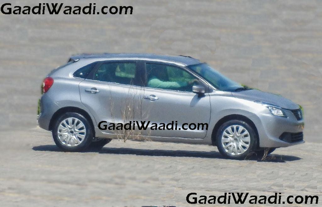 2016 Suzuki Baleno Spy Picture
