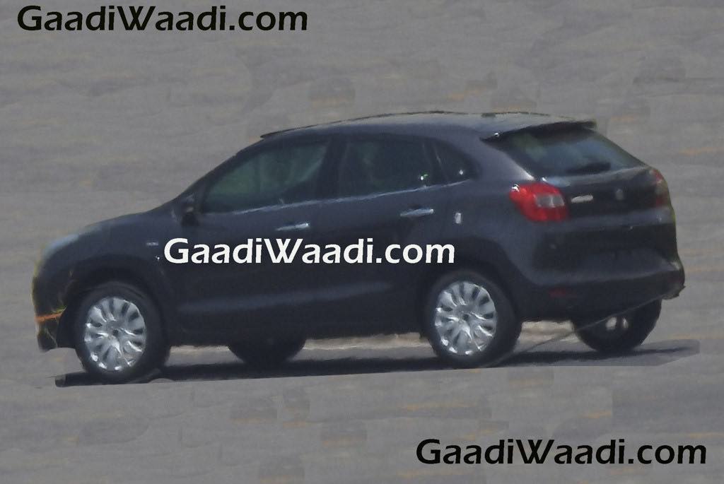 2016 Suzuki Baleno Spyshot