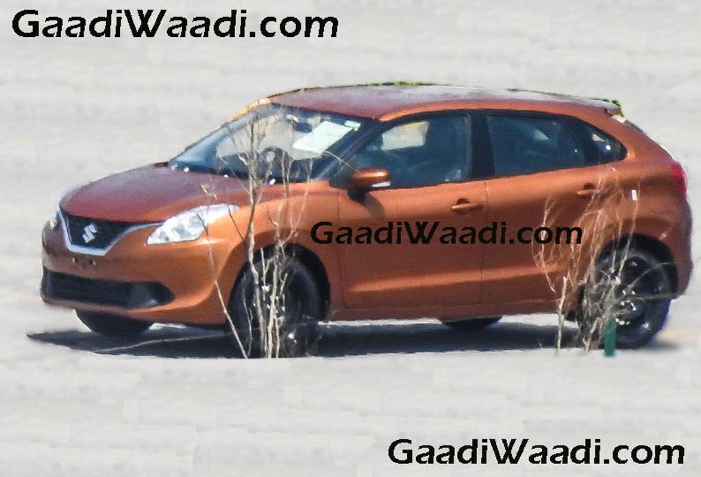 2016 Suzuki Baleno Undisguised