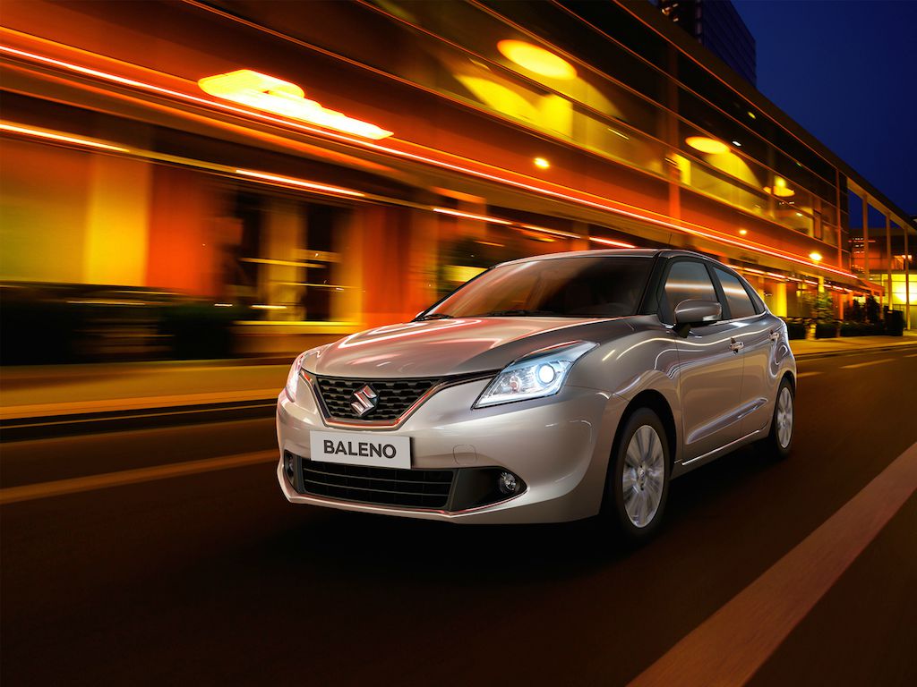 2016 Suzuki Baleno