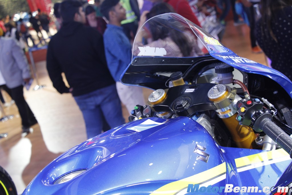 2016 Suzuki GSX-RR MotoGP Console