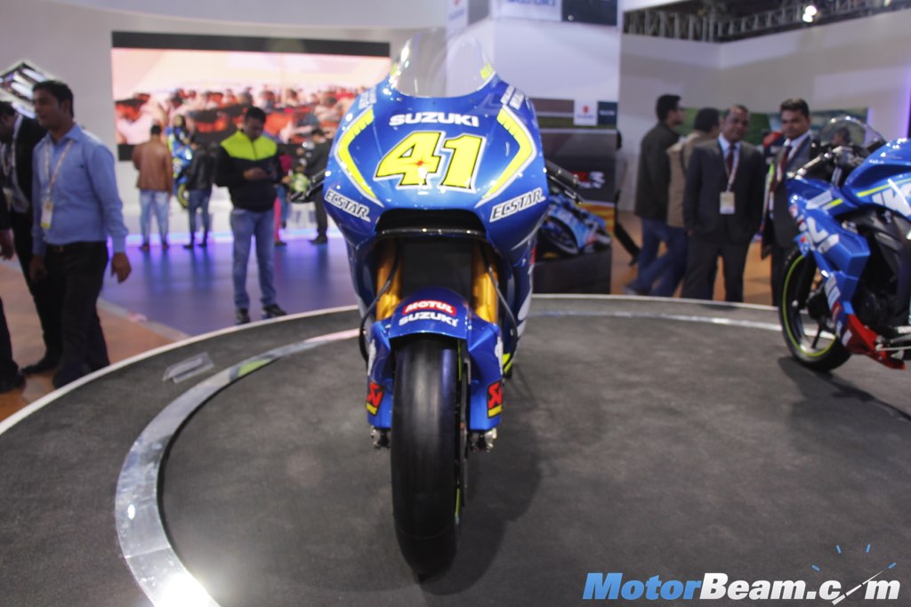 Suzuki Gixxer Cup Bike 16 Gsx Rr Motogp Bike Showcased Motorbeam