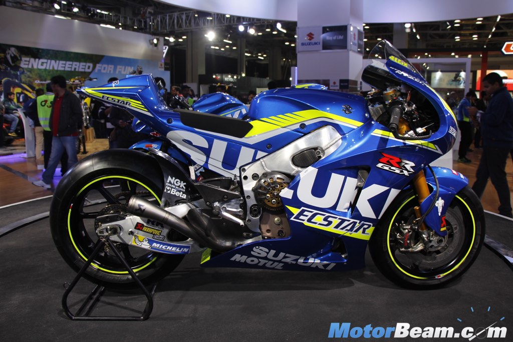 2016 Suzuki GSX-RR MotoGP Left