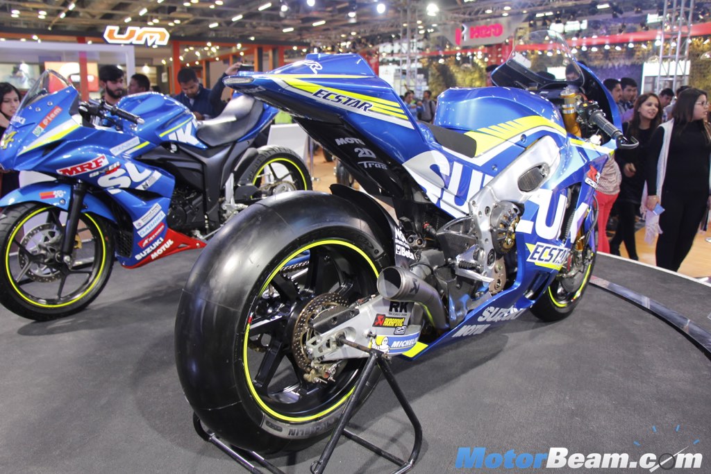 2016 Suzuki GSX-RR MotoGP Rear