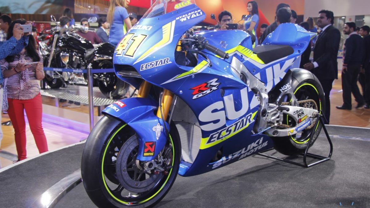 Suzuki Gixxer Cup Bike 16 Gsx Rr Motogp Bike Showcased Motorbeam