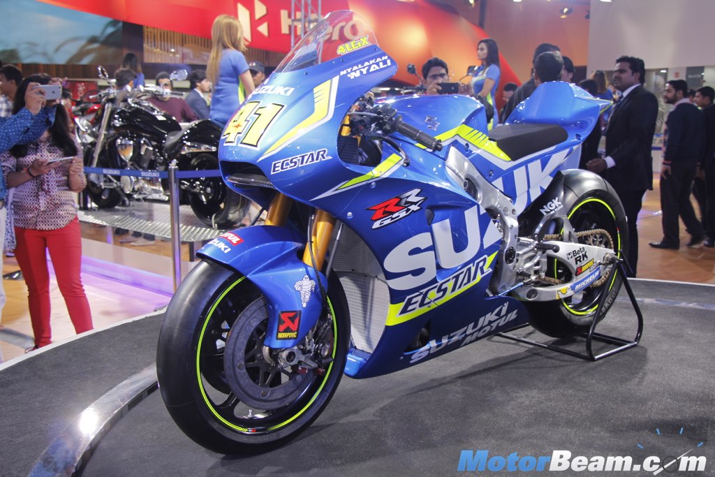 Suzuki Gixxer Cup Bike 16 Gsx Rr Motogp Bike Showcased Motorbeam