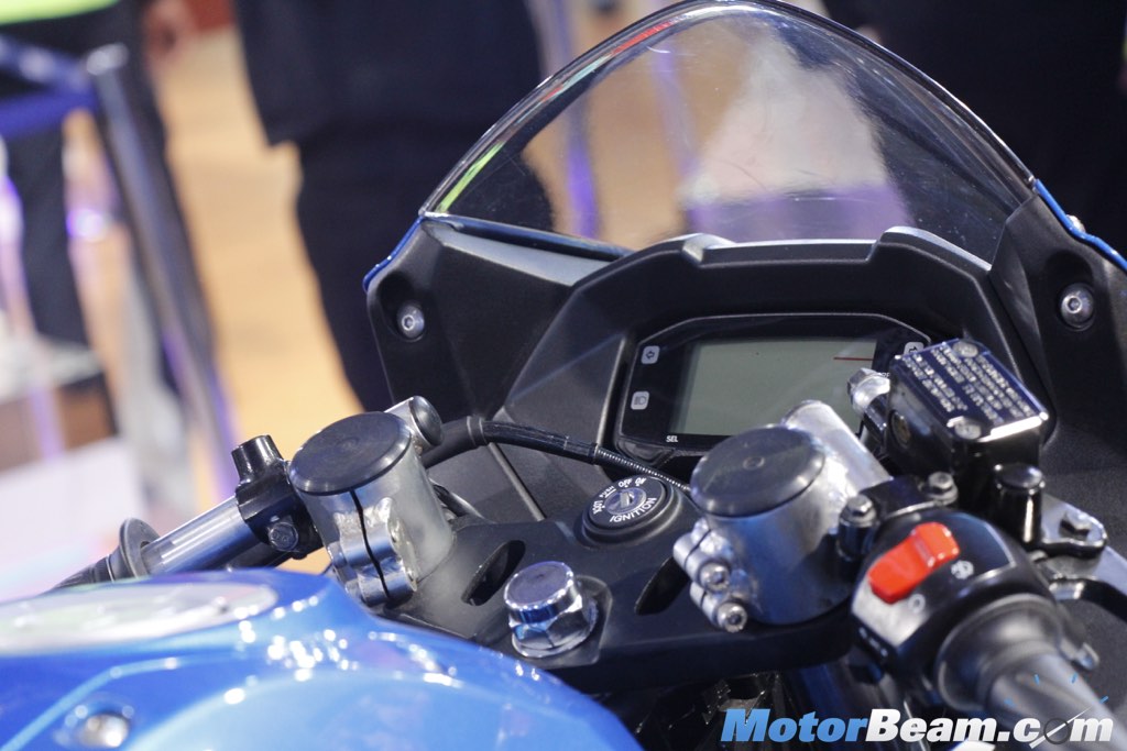 2016 Suzuki Gixxer Cup Bike Console