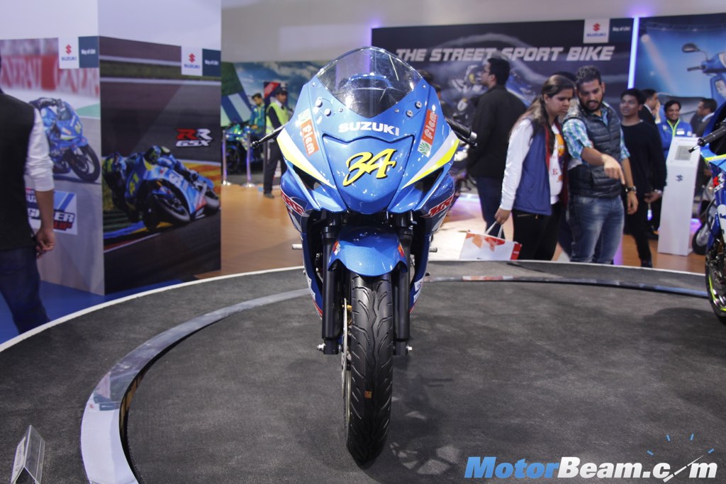 2016 Suzuki Gixxer Cup Bike Front