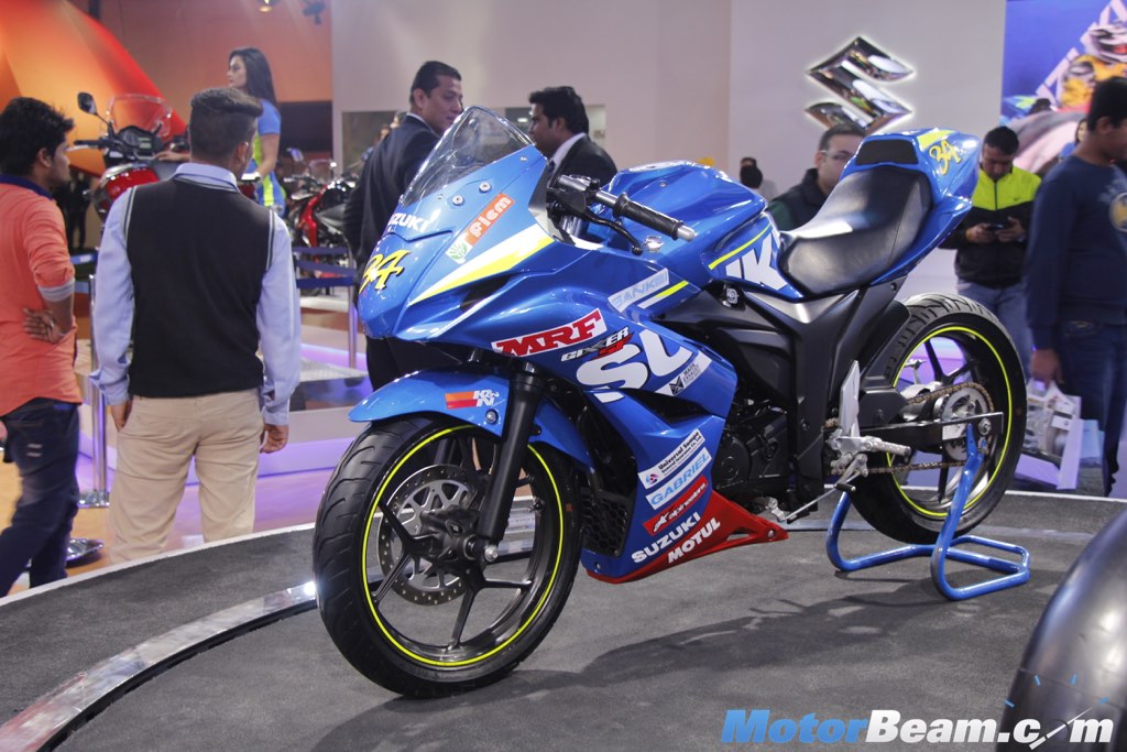 2016 Suzuki Gixxer Cup Bike Right