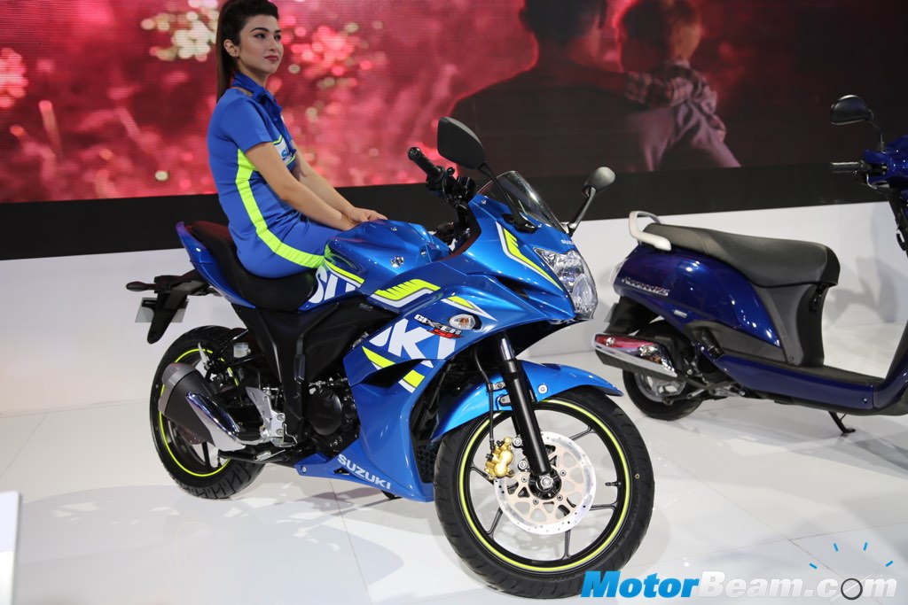 2016 Suzuki Gixxer SF Front