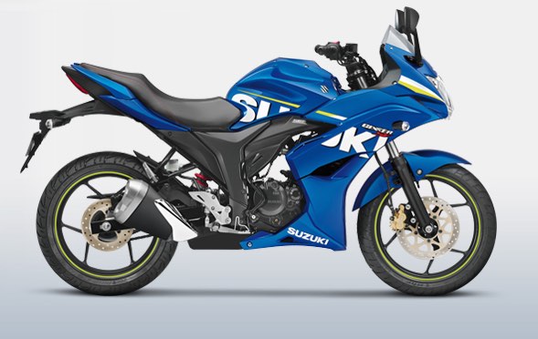 2016 Suzuki Gixxer SF Rear Disc Brake