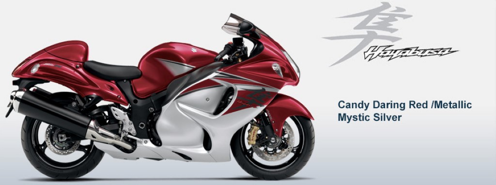 2016 Suzuki Hayabusa Candy Daring Red