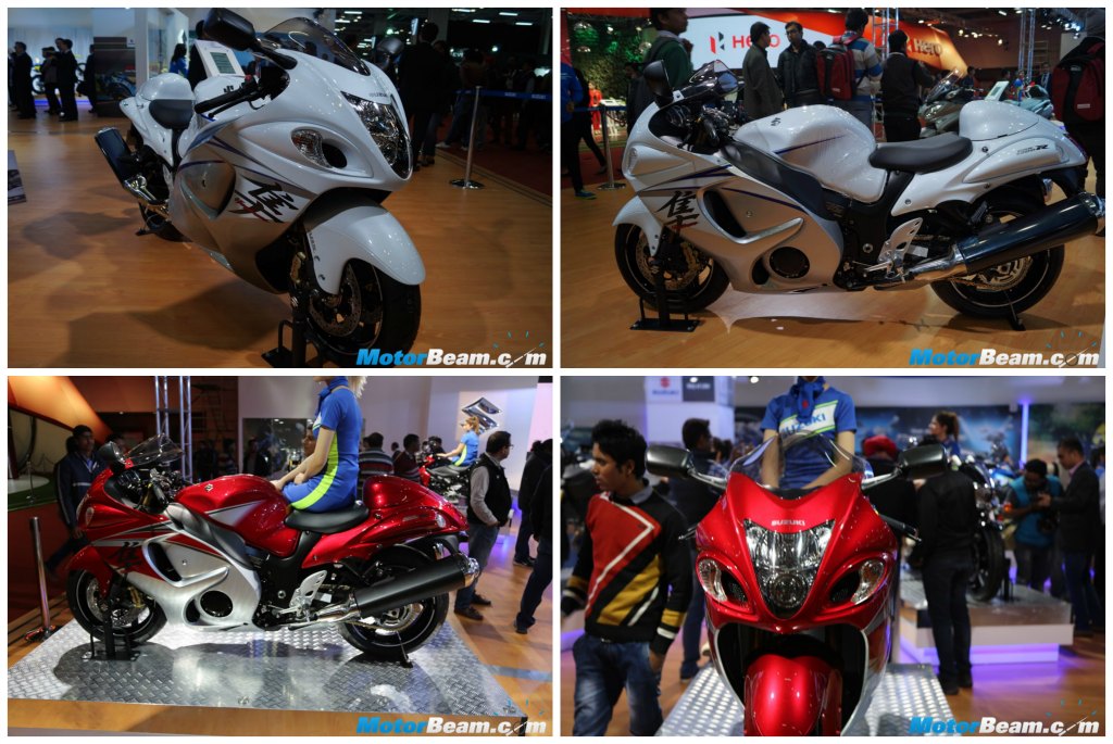 2016 Suzuki Hayabusa Collage