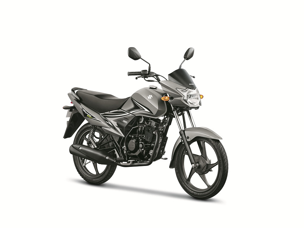 2016 Suzuki Hayate EP Grey