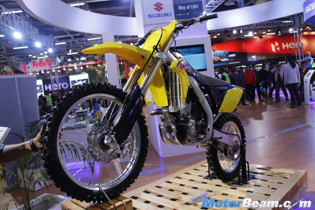 2016 Suzuki RM-Z250 Front
