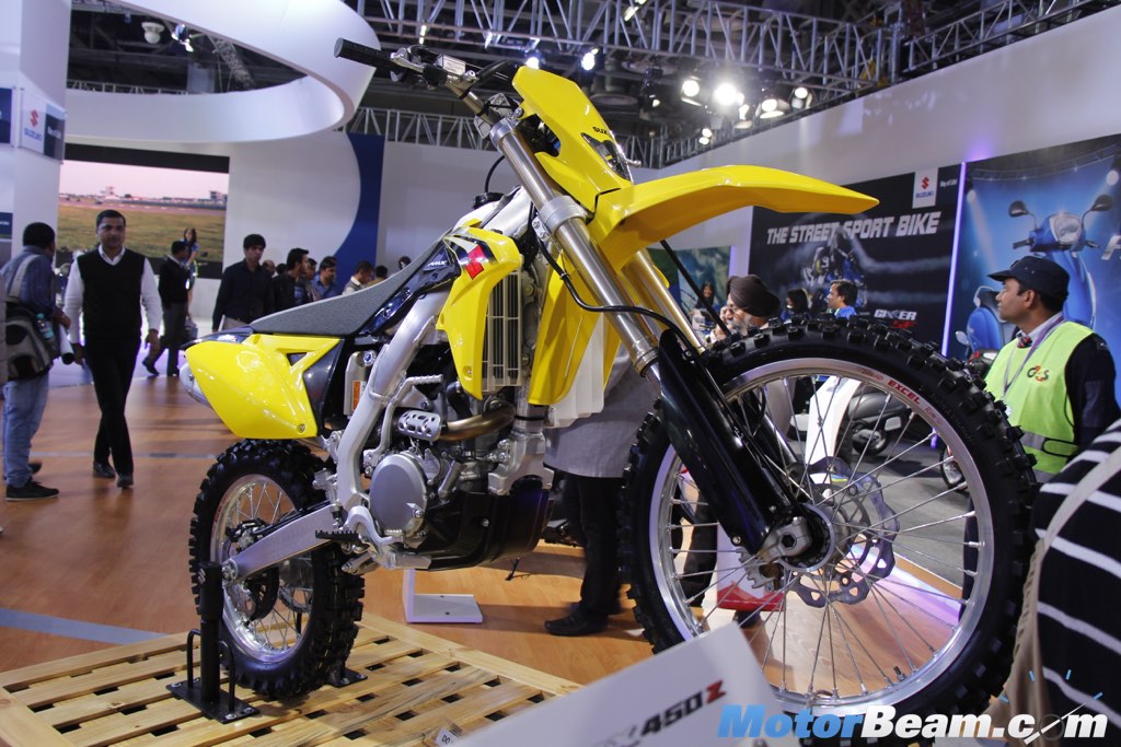 2016 Suzuki RMX450Z Front