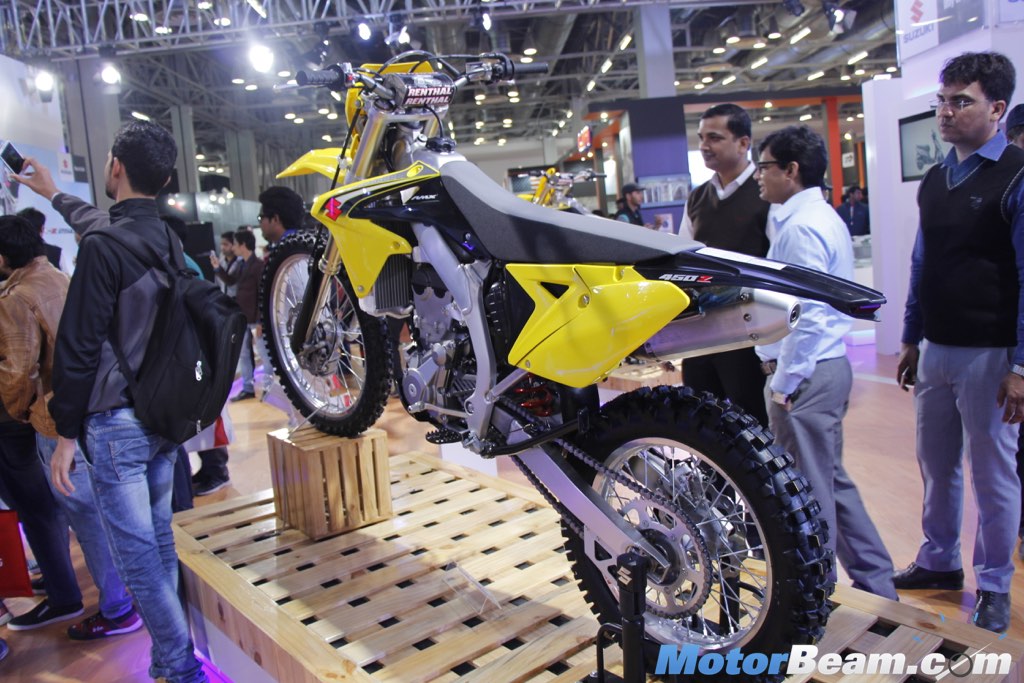 2016 Suzuki RMX450Z Rear