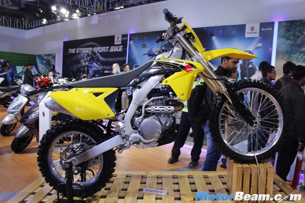 2016 Suzuki RMX450Z Side