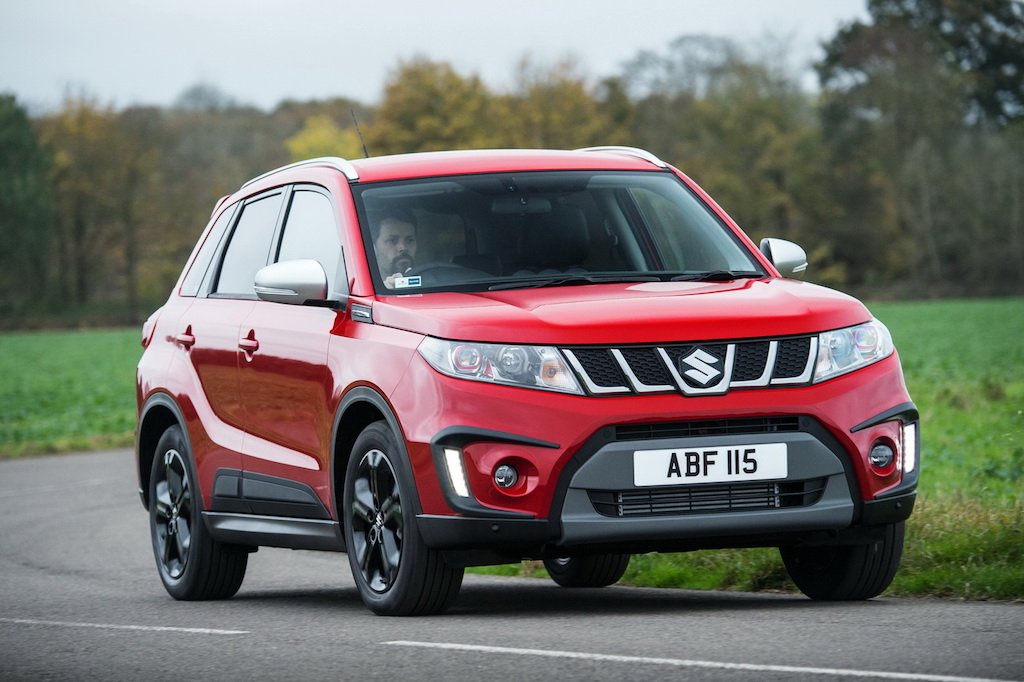 2016 Suzuki Vitara S Turbo