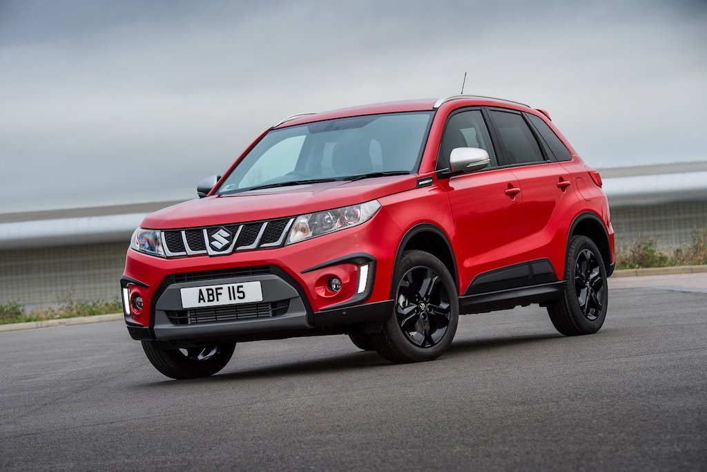 2016 Suzuki Vitara S