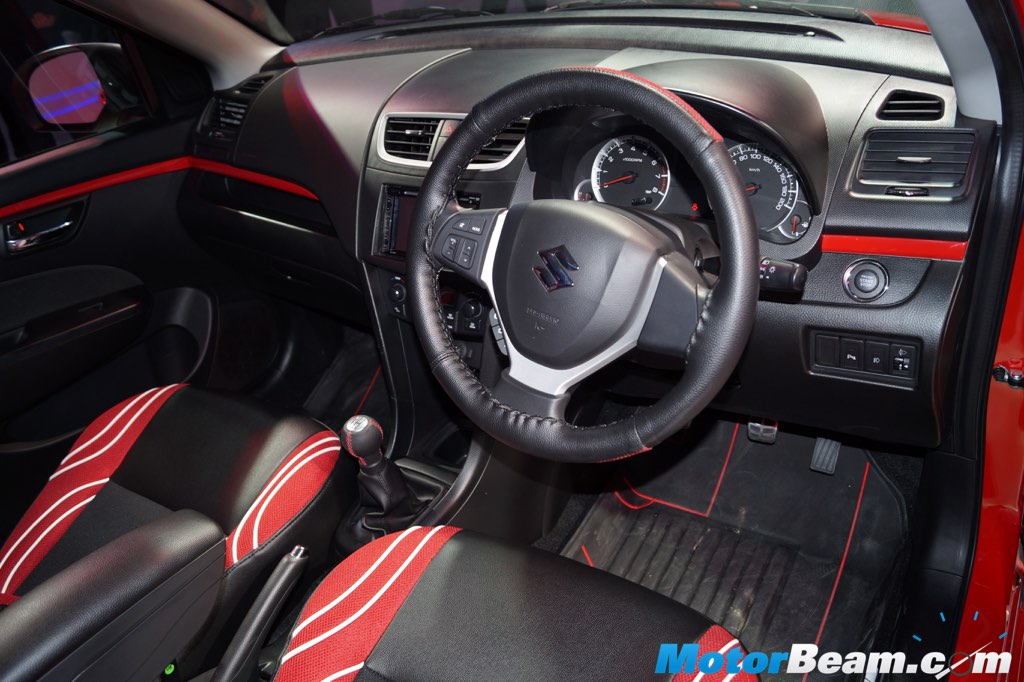 2016 Swift Special Edition Interior
