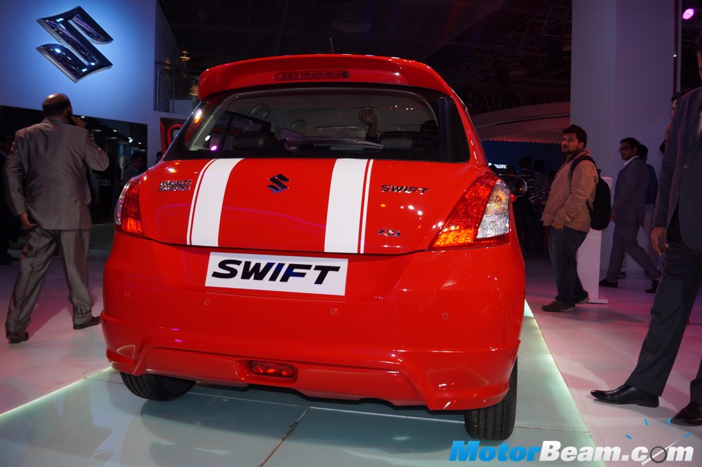2016 Swift Special Edition Rear