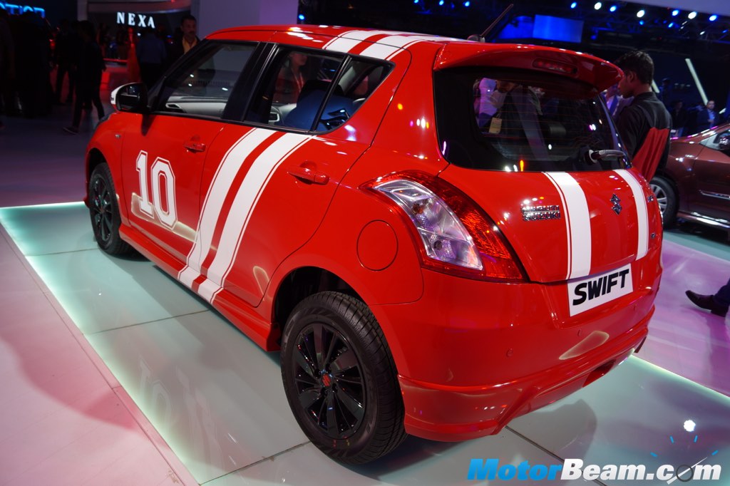 2016 Swift Special Edition Side Rear