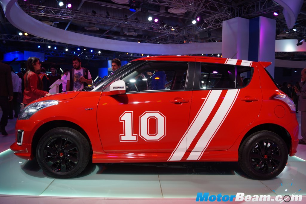 2016 Swift Special Edition Side