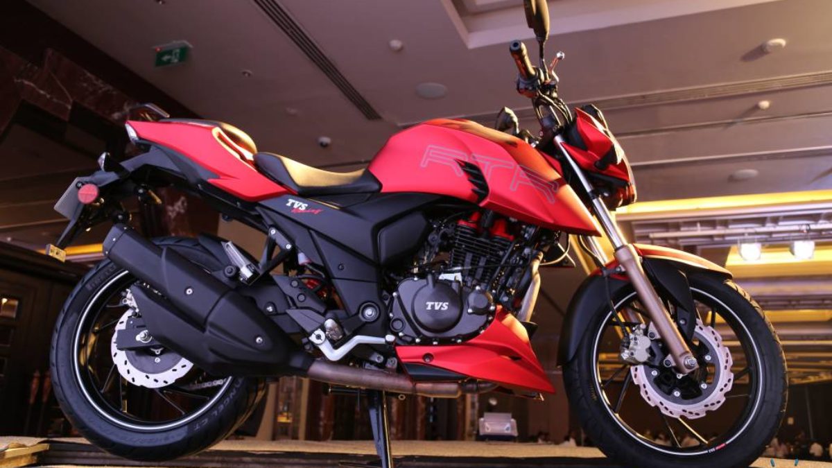 TVS Apache To Remain A Street-Fighter 
