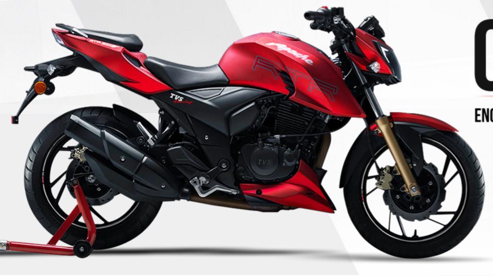 2016 TVS Apache 200 4V Side