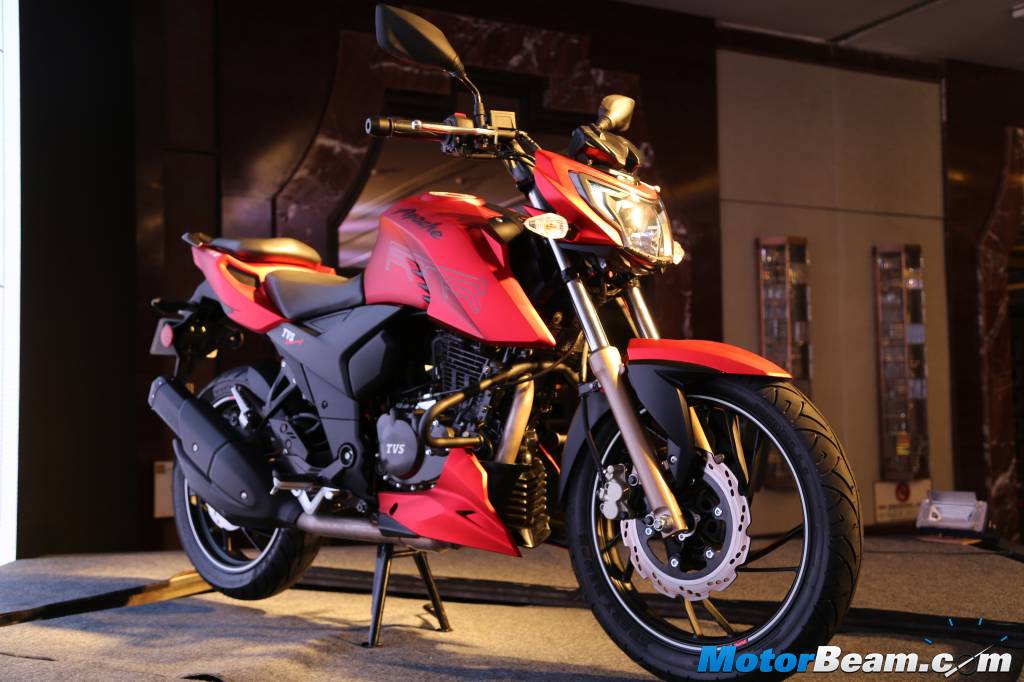 2016 TVS Apache 200 4V