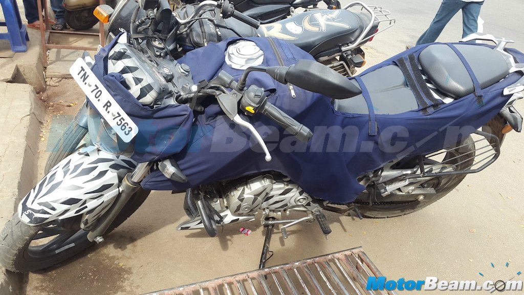 2016 TVS Apache 200 Clip-on Handlebar