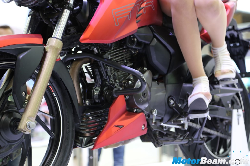 2016 TVS Apache 200 Engine