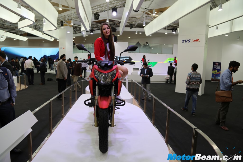 2016 TVS Apache 200 Front