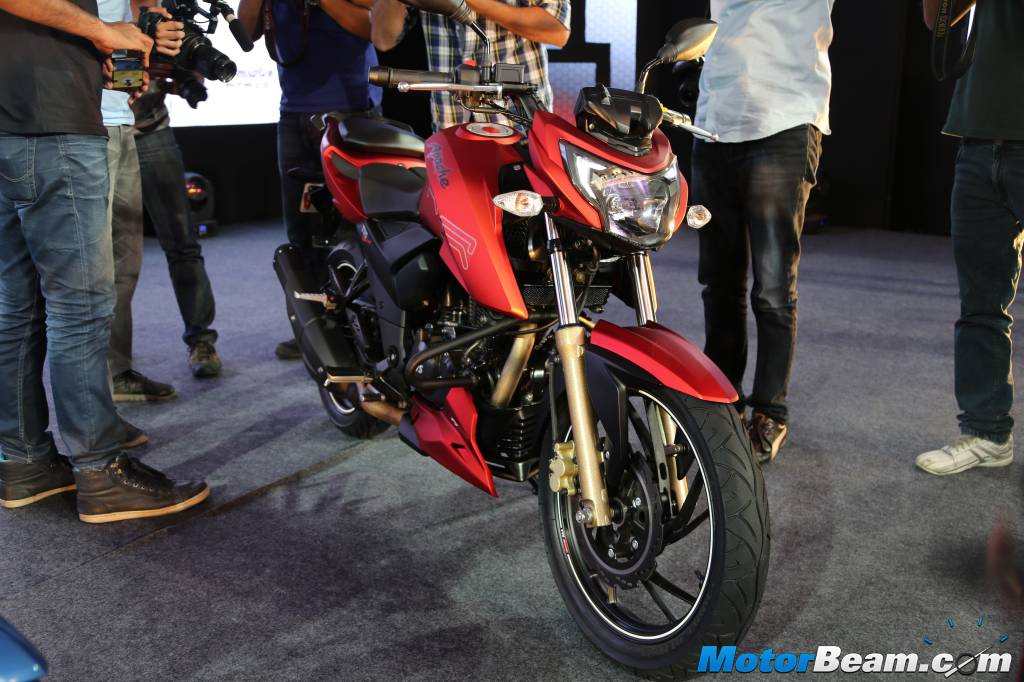 2016 TVS Apache 200 Launch