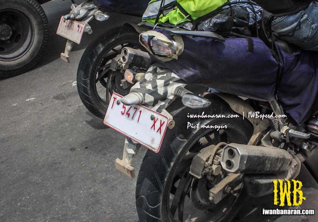 2016 TVS Apache 200 Spied Versions