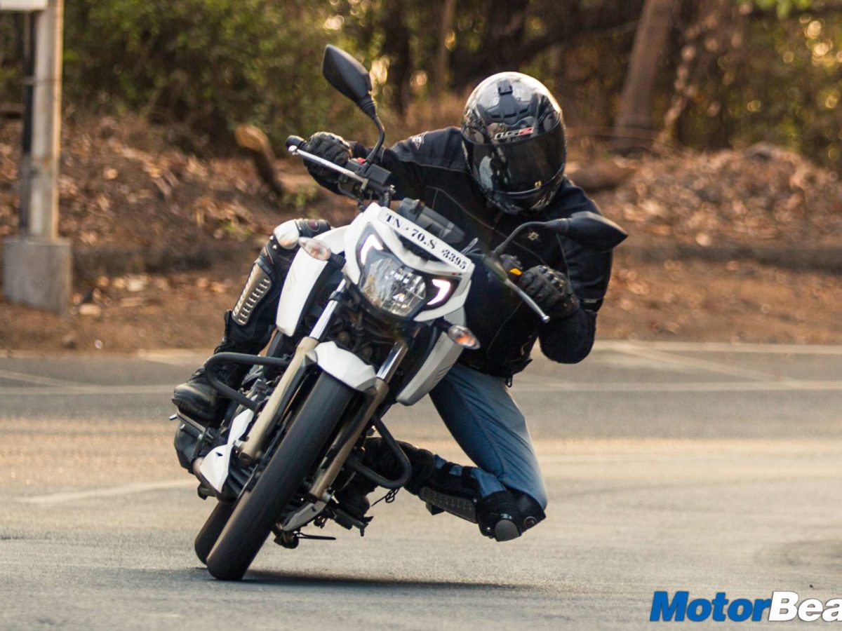 TVS Apache 200 Video Review MotorBeam