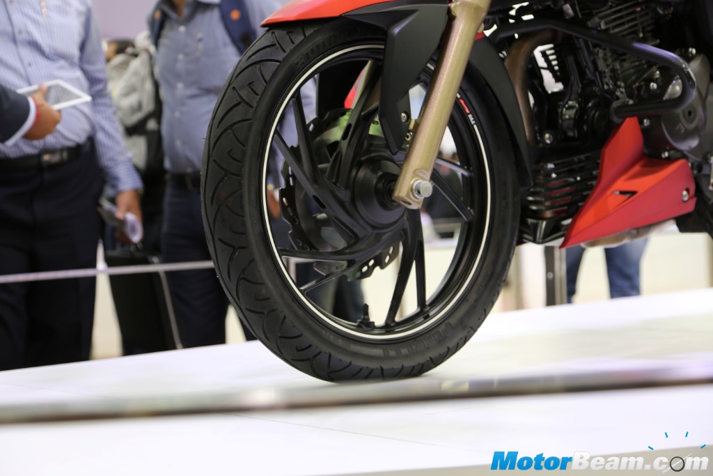 2016 TVS Apache 200 Wheel