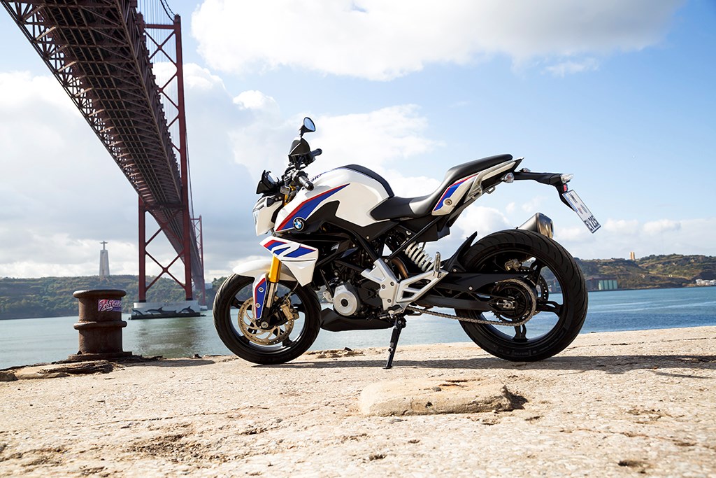 2016 TVS BMW G310R Rear