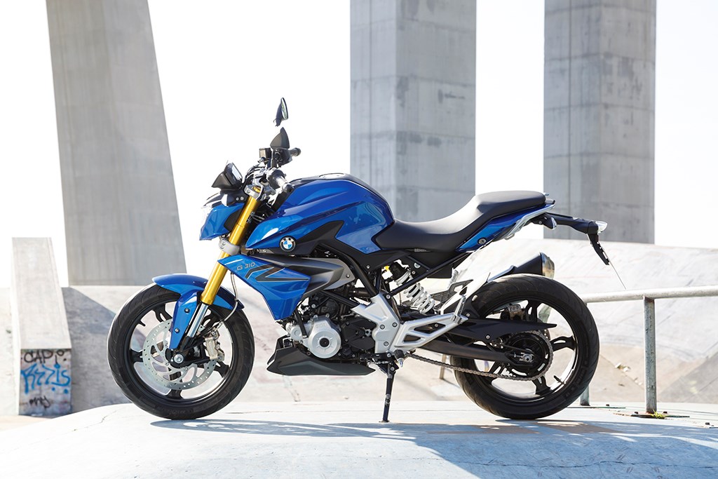 2016 TVS BMW G310R Side