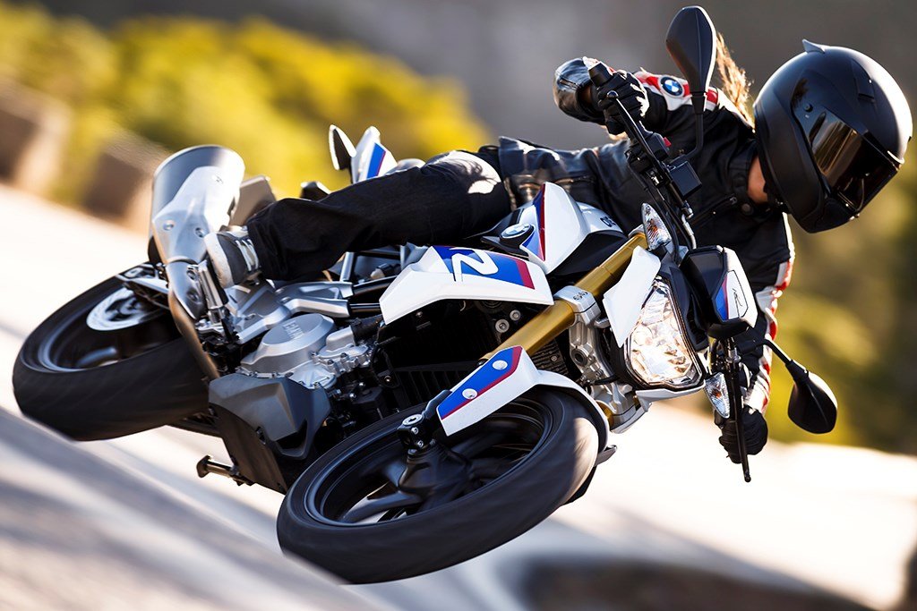 2016 TVS BMW G310R