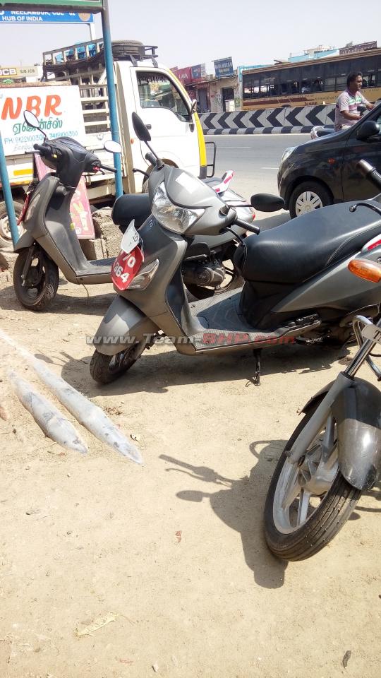 2016 TVS Jupiter Fuel Injection Left