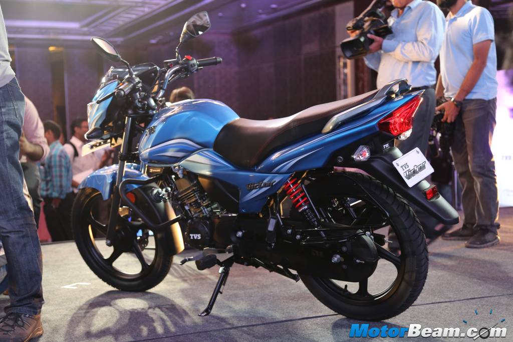 2016 TVS Victor Launch