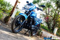 2016 TVS Victor Review