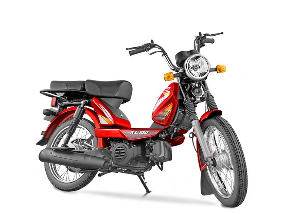 2016 TVS XL 100 Front